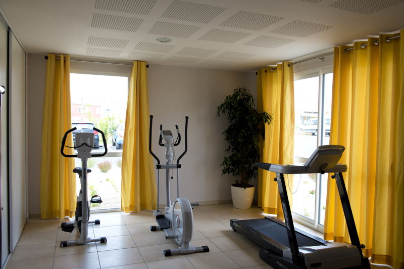 Résidence Les Senioriales de Bassan : L'espace de cardio-training